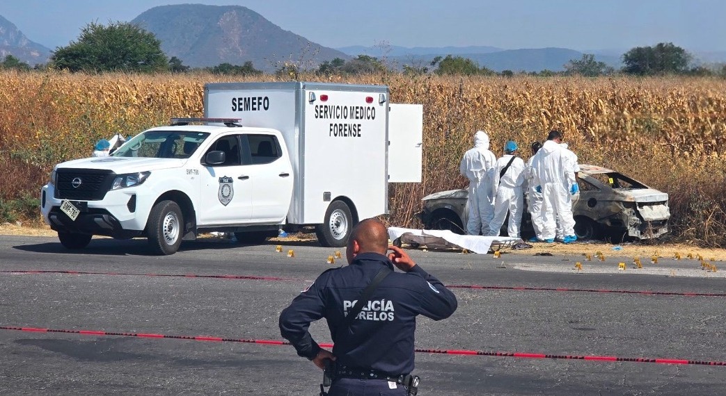 Ataque armado contra familia en Tepalcingo deja cinco personas muertas