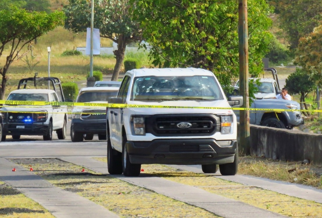 Atacan a balazos al Subsecretario de Operaciones de la SSP de Colima