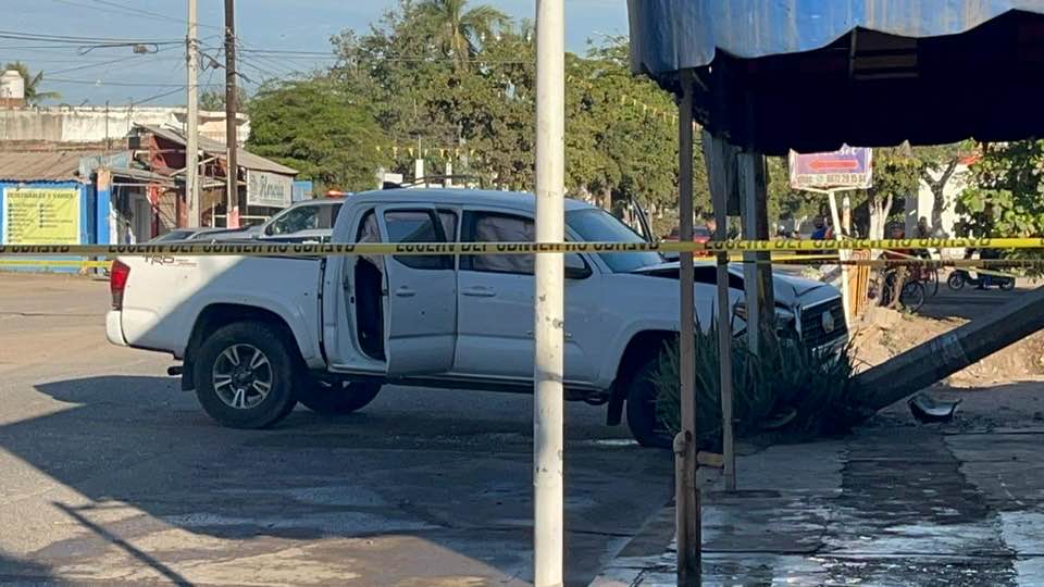 Ejecutan al director de Tránsito Municipal de Culiacán