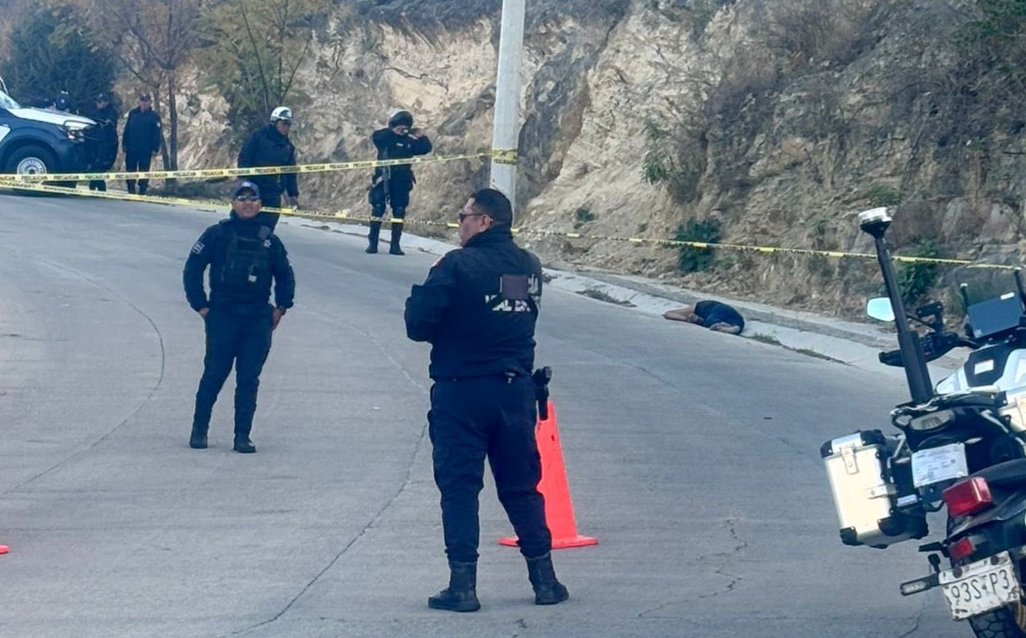 Localizan a un masculino sin vida en el Fraccionamiento El Rosario