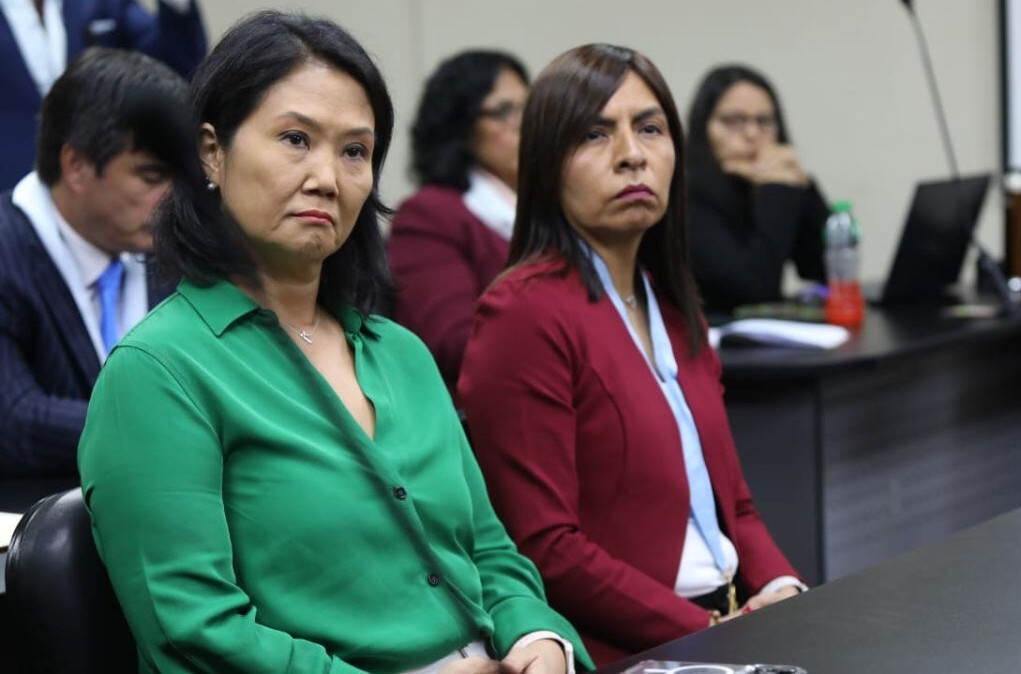 Justicia de Perú archiva juicio a Keiko Fujimori por lavado de dinero y organización criminal