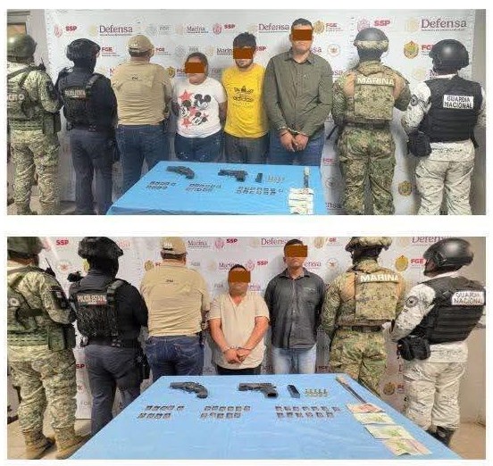 Anexo en Veracruz servía como centro de adiestramiento de grupos delictivos