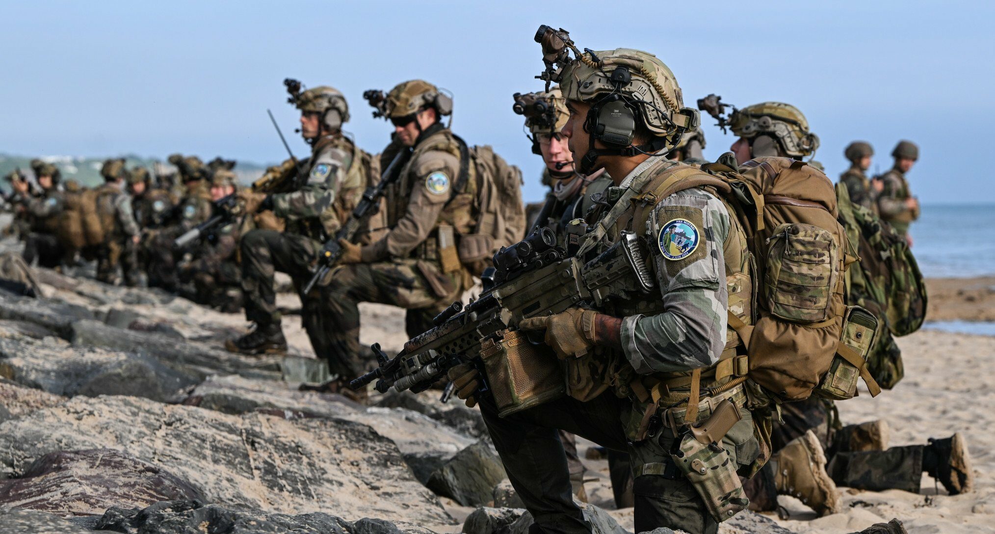 Tropas europeas llegan a Groenlandia ante amenazas de Trump