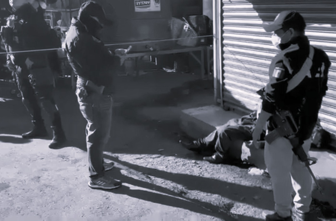 Muere persona en situación de calle en la Central de Abasto