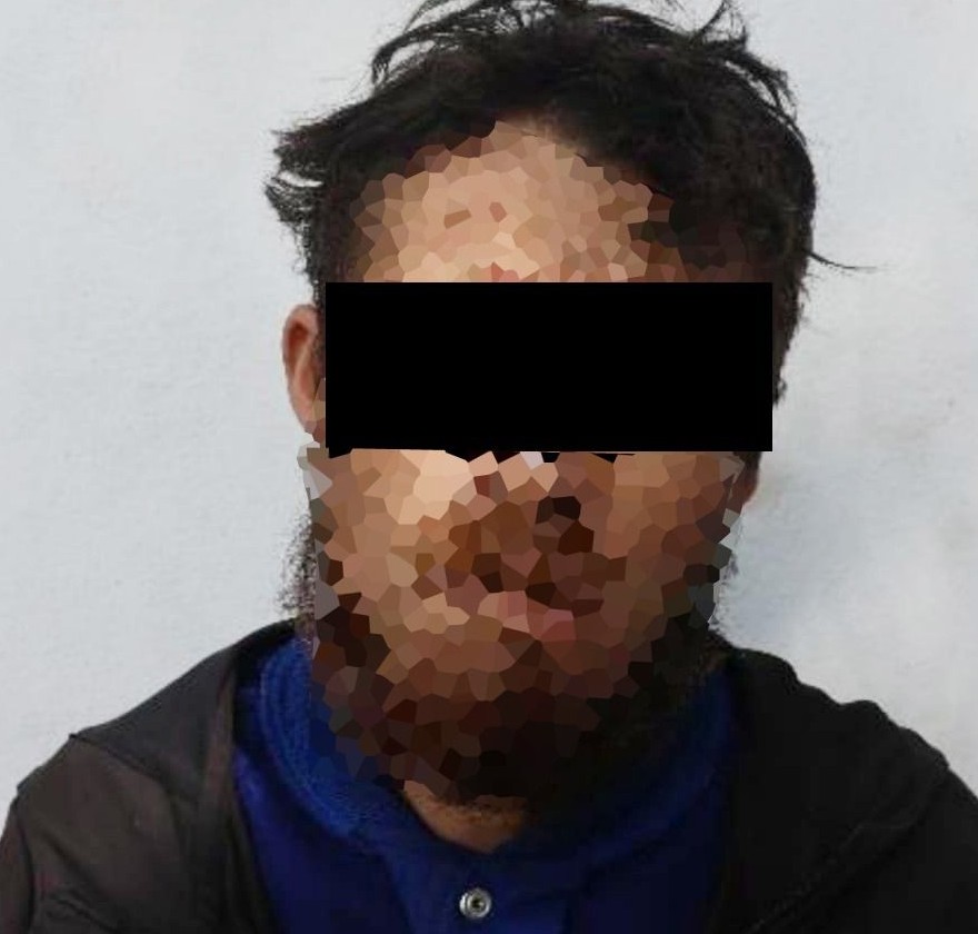 Detienen a sujeto por robo con violencia cometido en contra de una femenina