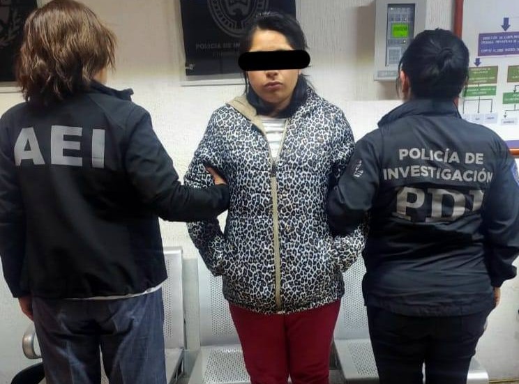 Detienen en la Ciudad de México a una mujer de Mazatlán Villa de Flores, por el delito de sustracción de menores