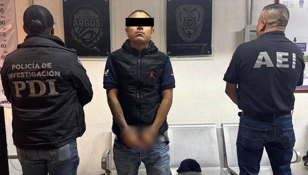 Cae sujeto en la Ciudad de México por violar de una menor de edad en Acatlán de Pérez Figueroa