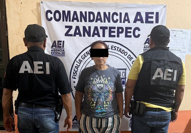 Detienen en Reforma de Pineda, a mujer que asesino a su hermano en Puebla