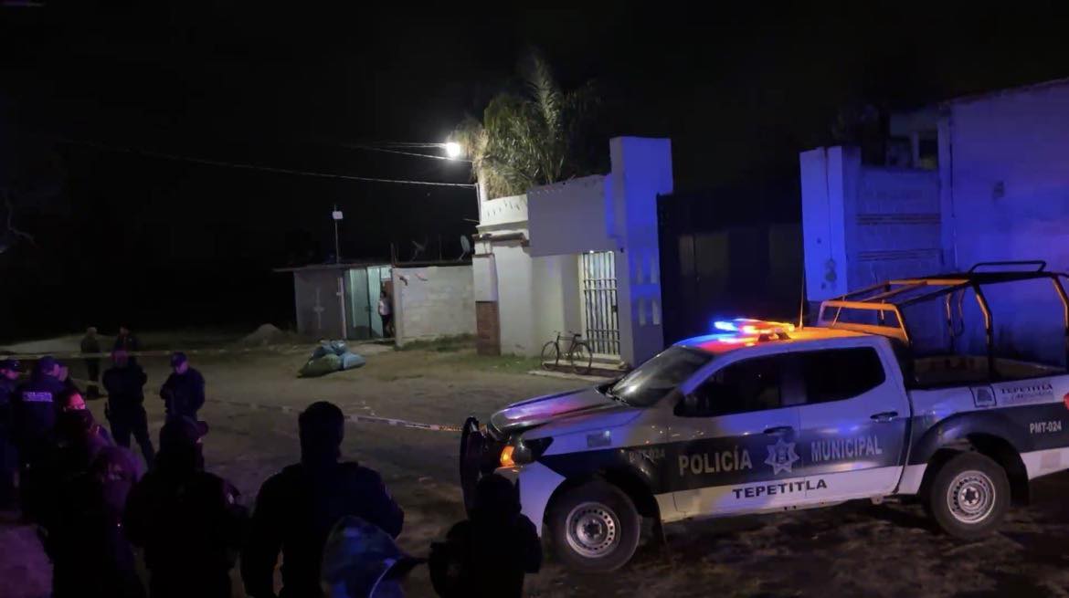 Atacan a balazos a presidente auxiliar de San Mateo Ayecac, Tlaxcala