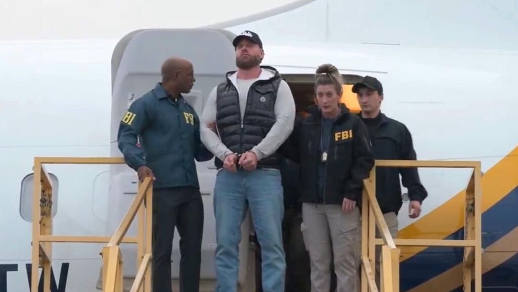 Arresto de Ryan Wedding fue un operativo conjunto entre el FBI y México, reporta WSJ