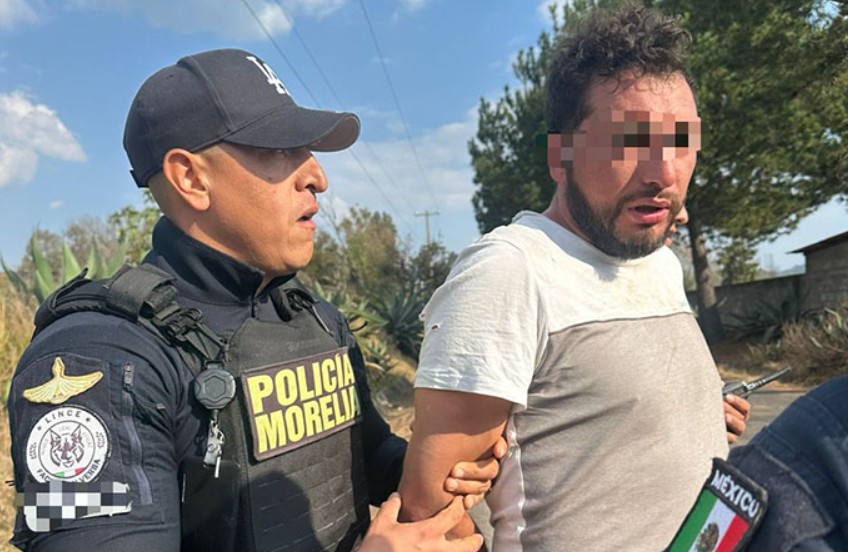 Detienen a sujeto por asesinar a su madre en Morelia