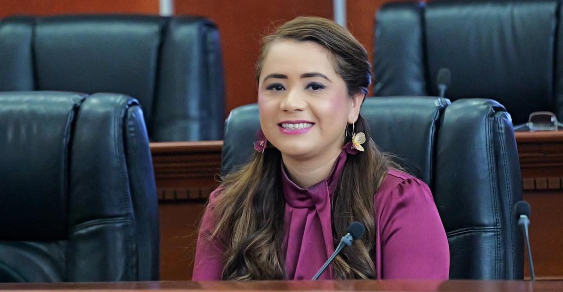 Detienen a diputada de Morena de Baja California por intentar cruzar a EU con 40 mil dólares sin declarar