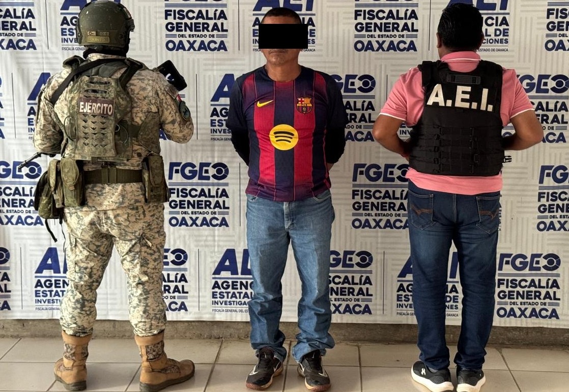 Cae sujeto por abuso sexual de una adolescente, lesiones, robo y allanamiento de morada