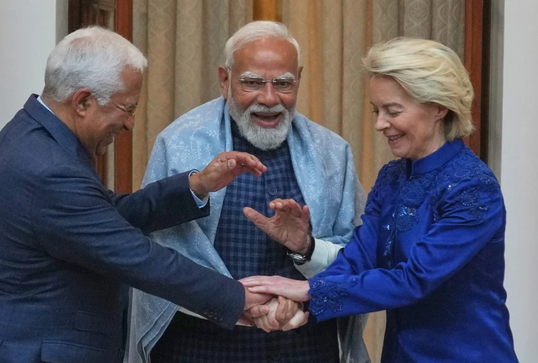 Firman acuerdo comercial India y la Unión Europea