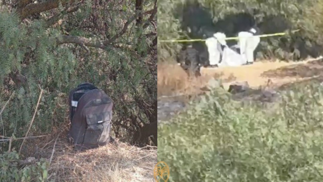 Hallan cuerpo sin vida de recién nacido dentro de una mochila en la alcaldía Tláhuac