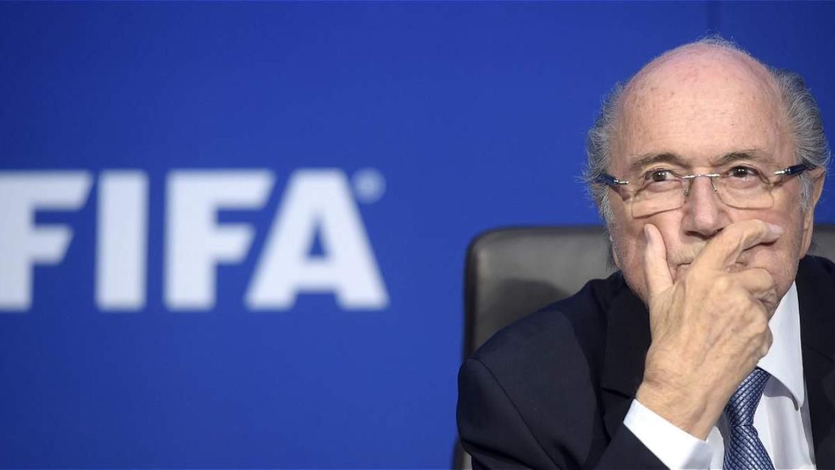 Apoya Joseph Blatter propuesta de boicot contra partidos de la Copa del Mundo que se realizarán en Estados Unidos