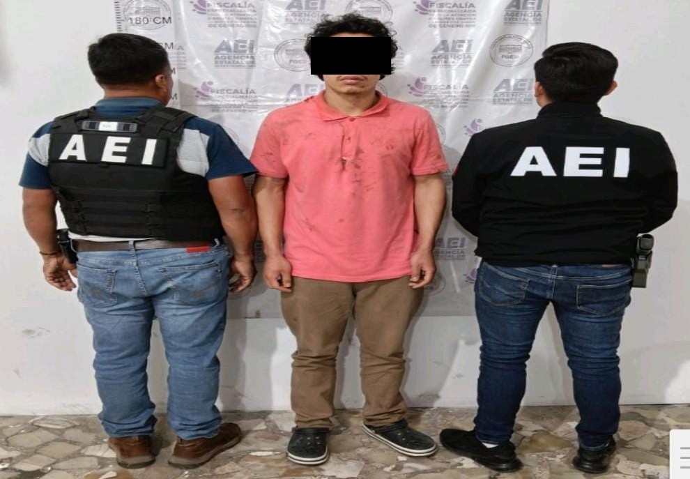 Detienen a sujeto por abuso sexual de una mujer en Santa Lucía del Camino