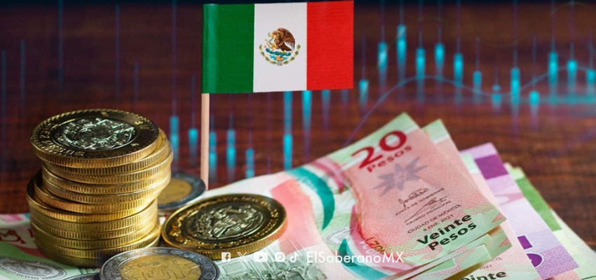 Economía mexicana repunta más de lo esperado, crece 0.7%