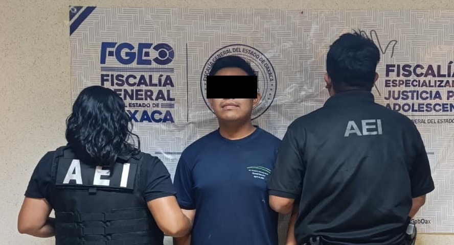 Cae sujeto por abusar sexualmente de una niña de nueve años en Santa Cruz Xoxocotlán