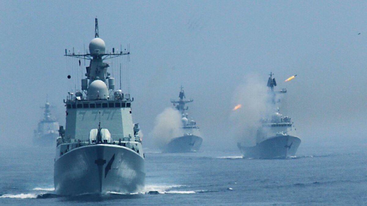 China, Rusia e Irán inician maniobras navales en Sudáfrica