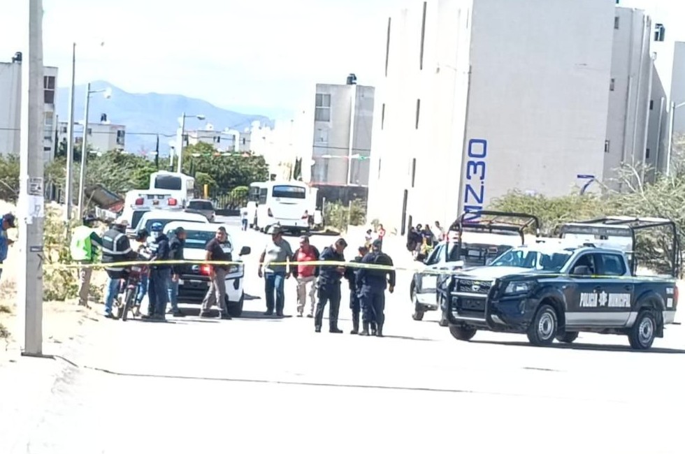 Ejecutan a masculino en Ciudad Yagul