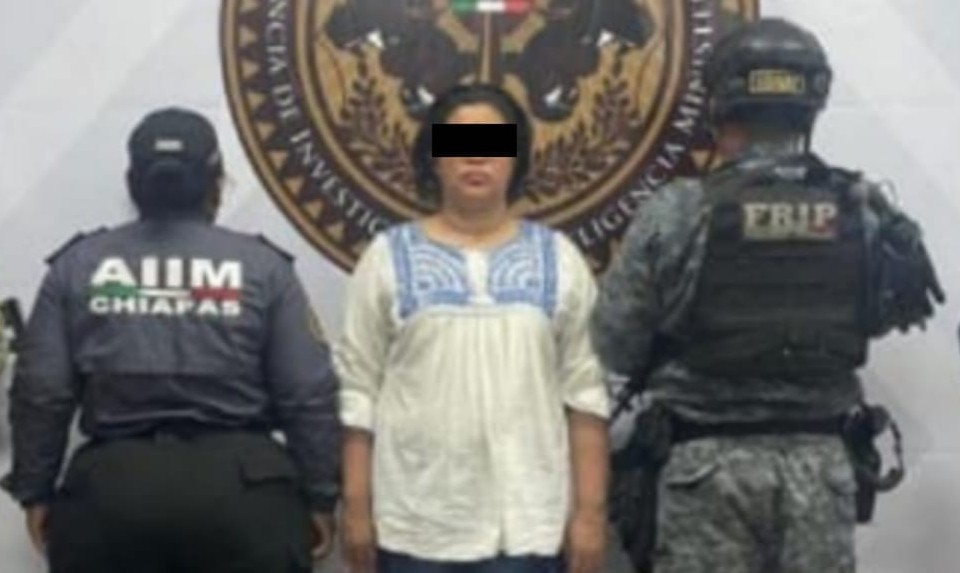 Síndica de Cintalapa, Chiapas, es detenida por abuso de autoridad