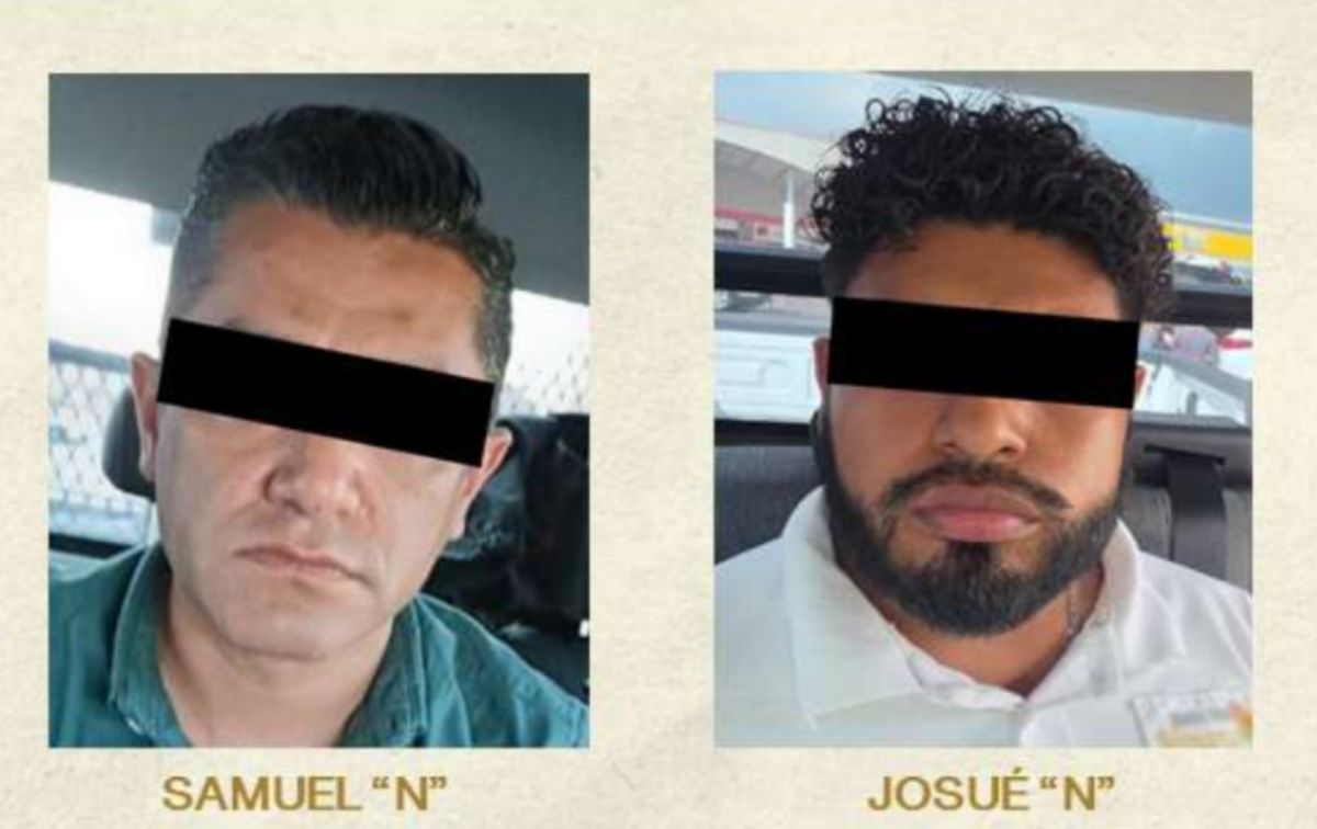 Detienen a dos implicados en el homicidio del edil de Uruapan, Carlos Manzo