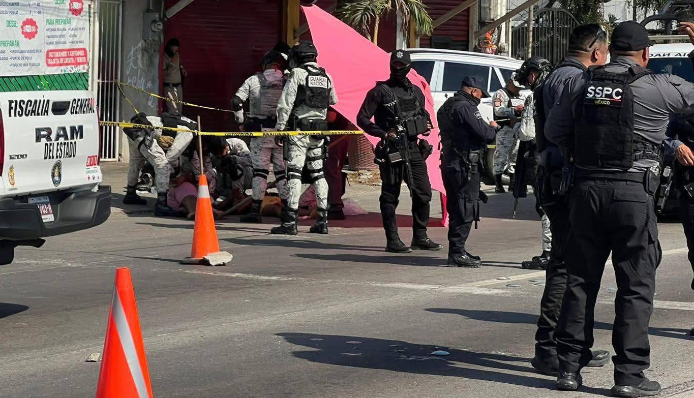 Ejecutan a balazos a una mujer en Acapulco