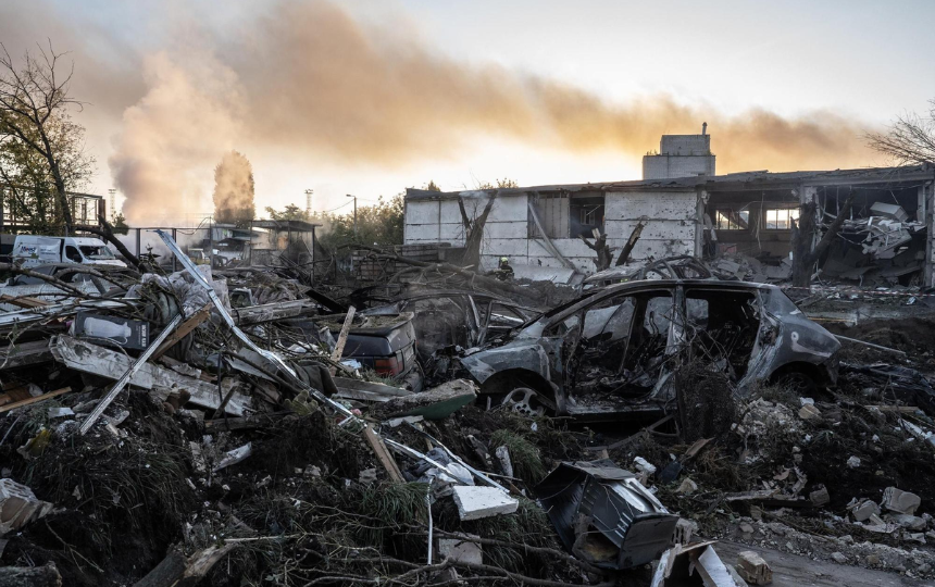 Rusia lanza nuevo ataque con drones sobre Ucrania