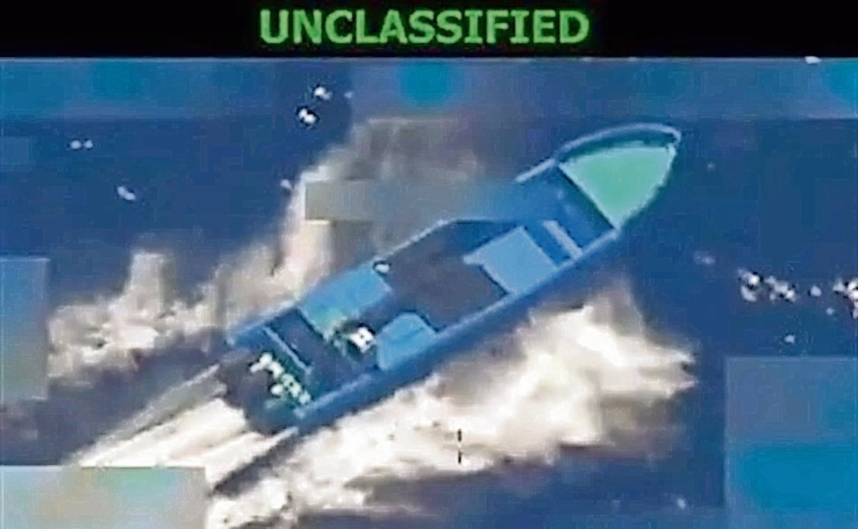 EU mata a 11 presuntos narcotraficantes en nuevos ataques contra lanchas en el Caribe y el Pacífico