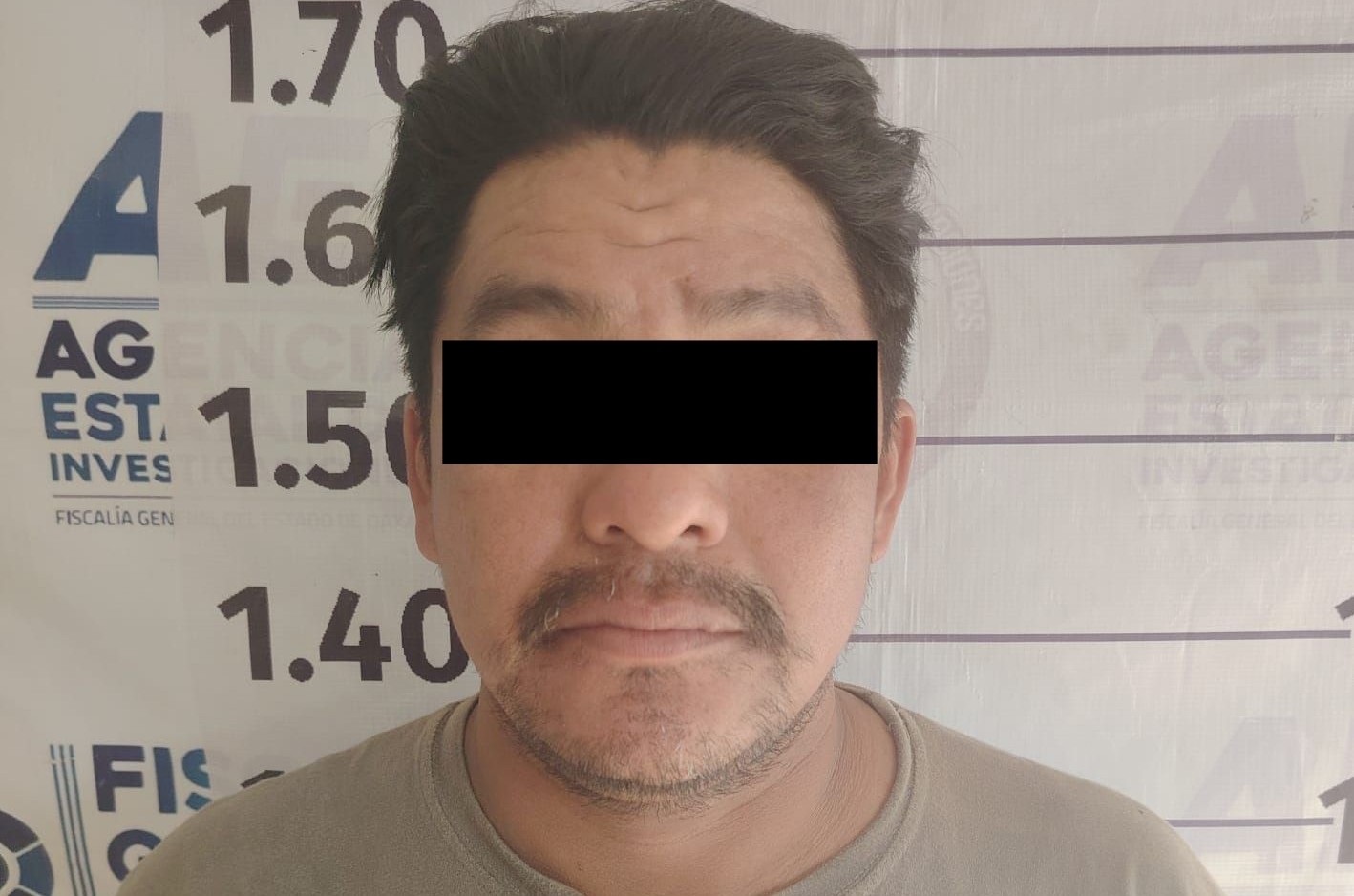 Detienen a sujeto por atacar a una menor de edad con una botella, provocándole fractura craneal