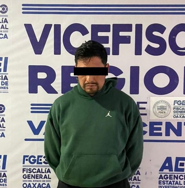 Vinculan a proceso a “El Contador”, considerado jefe de plaza en Ocotlán de Morelos