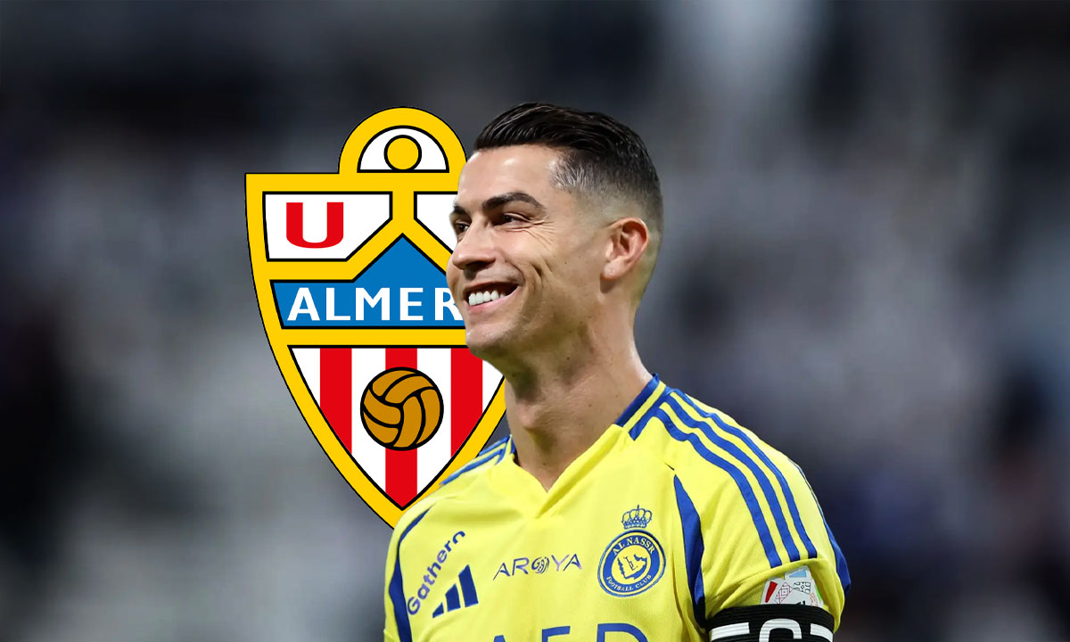 Cristiano Ronaldo compra el 25 % del Almería