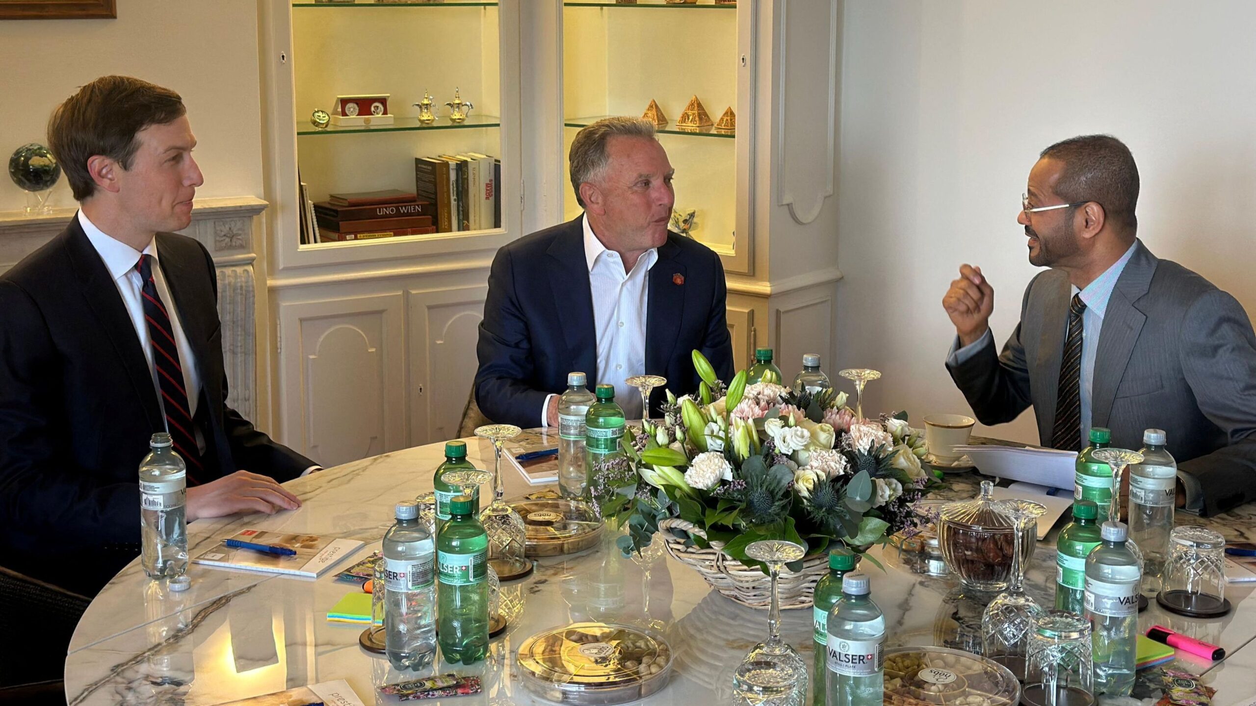 Irán entrega a EE.UU. propuesta de acuerdo nuclear