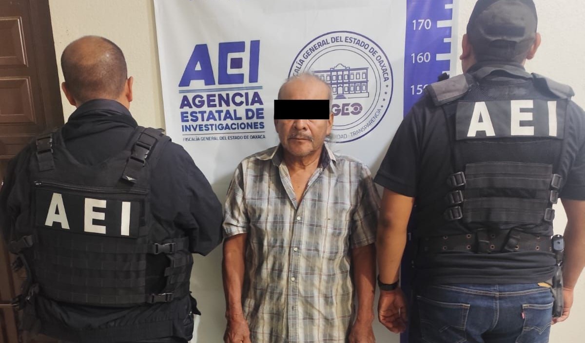 Detienen a sujeto por violar a una menor de edad en Santa María Chilchotla