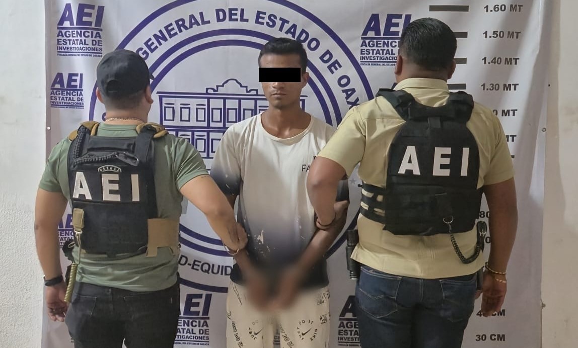 Detienen a persona por homicidio en Santiago Pinotepa Nacional