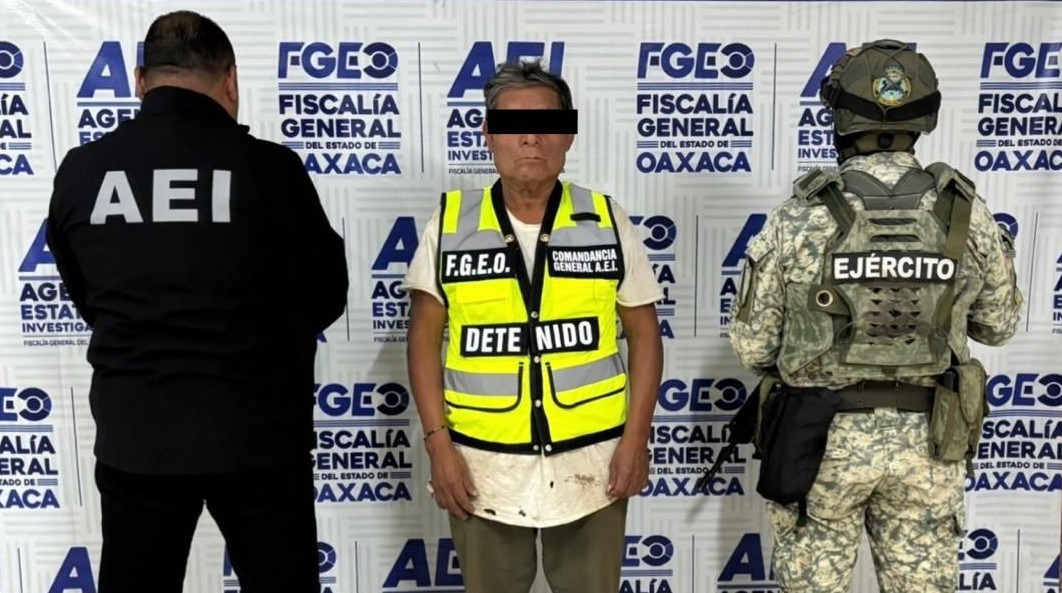 Detienen a sujeto que violaba a su nieta en San Juan Lalana