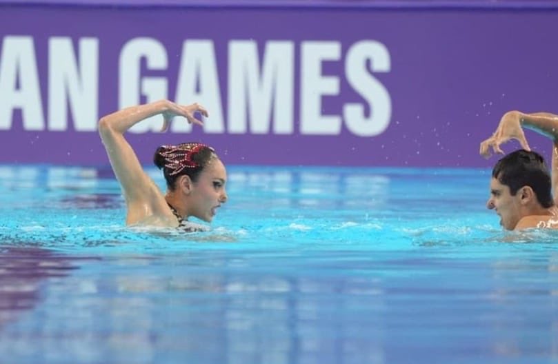 México conquista tres medallas en mundial de natación artística