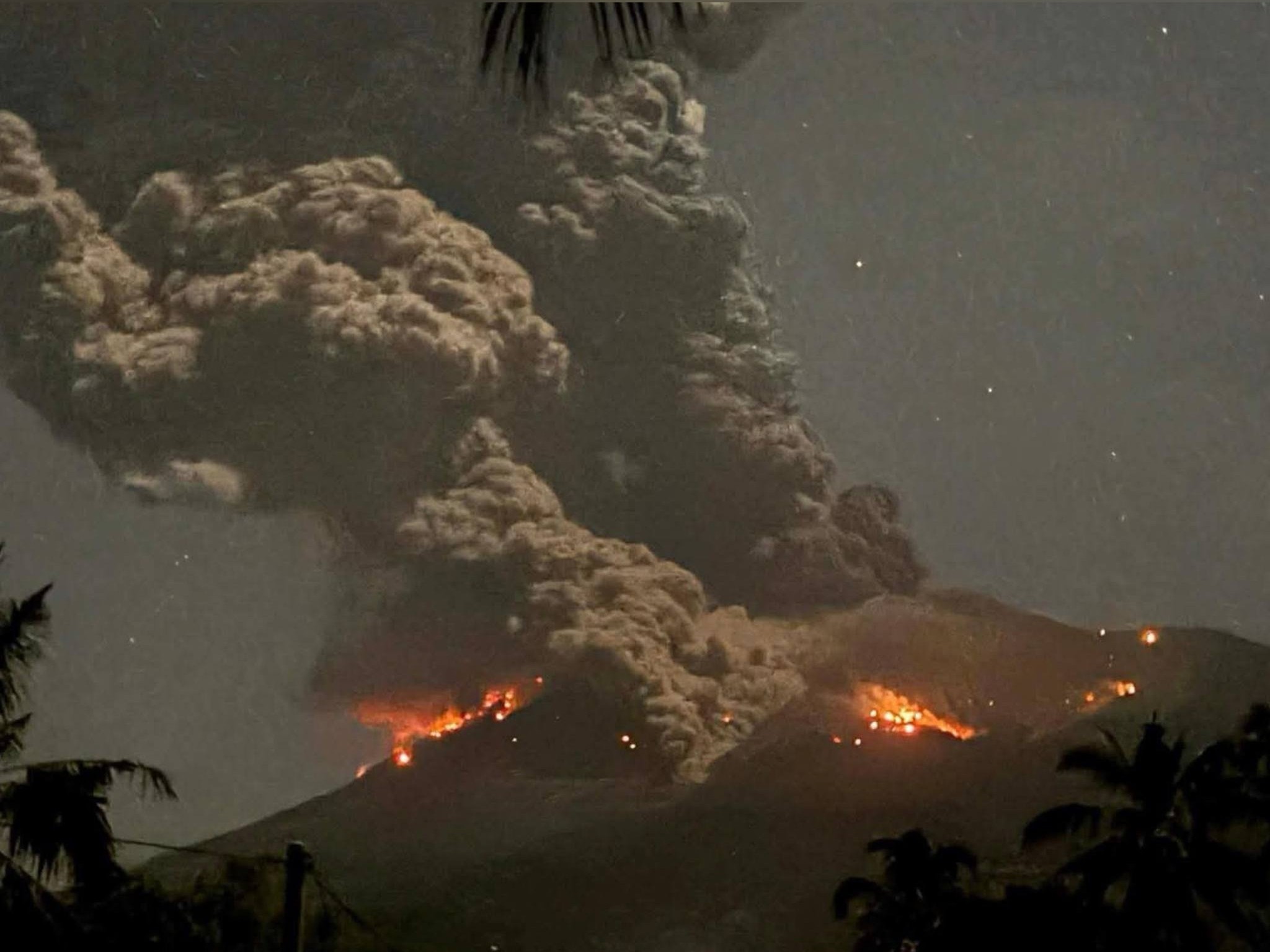 Aumenta la actividad del Volcán Kanlaon en Filipinas