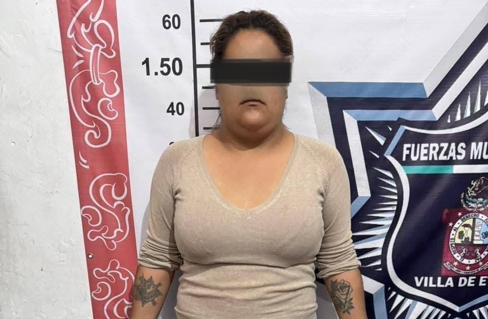 Detienen en la Villa de Etla a femenina por conducir una motocicleta robada  