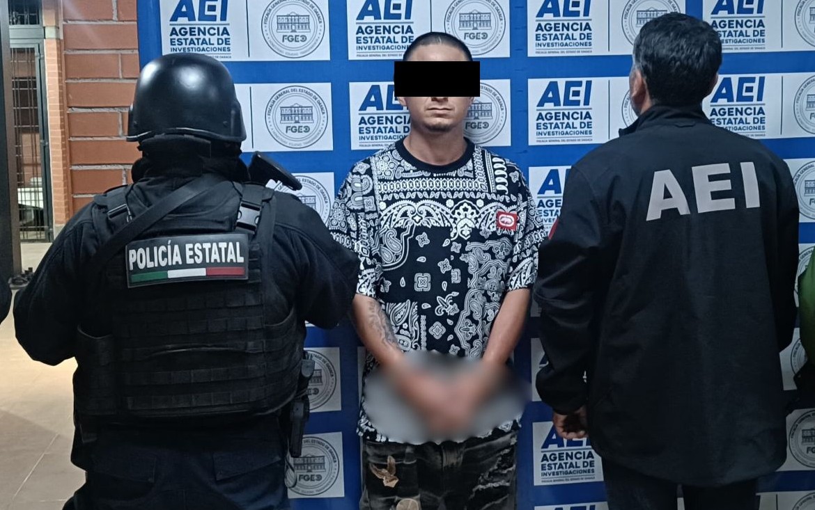 Cae en la Mixteca sujeto que asesino a su novia en San Luis Potosí