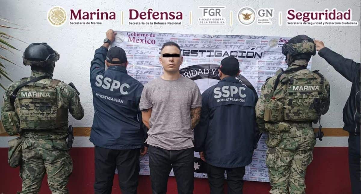 Capturan en la CDMX al “Lobo Menor”; autor del asesinato del excandidato ecuatoriano Fernando Villavicencio