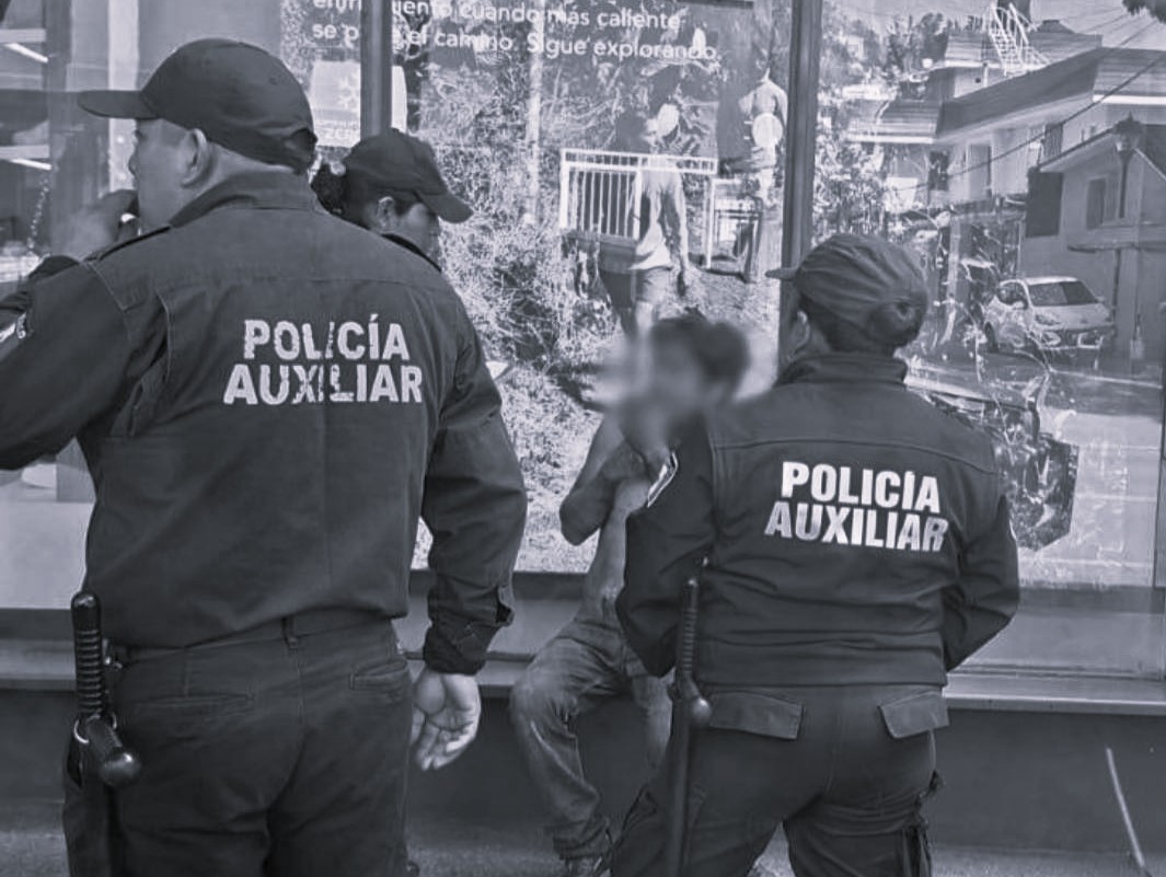 Masculino lesionado con arma blanca en la Colonia Reforma