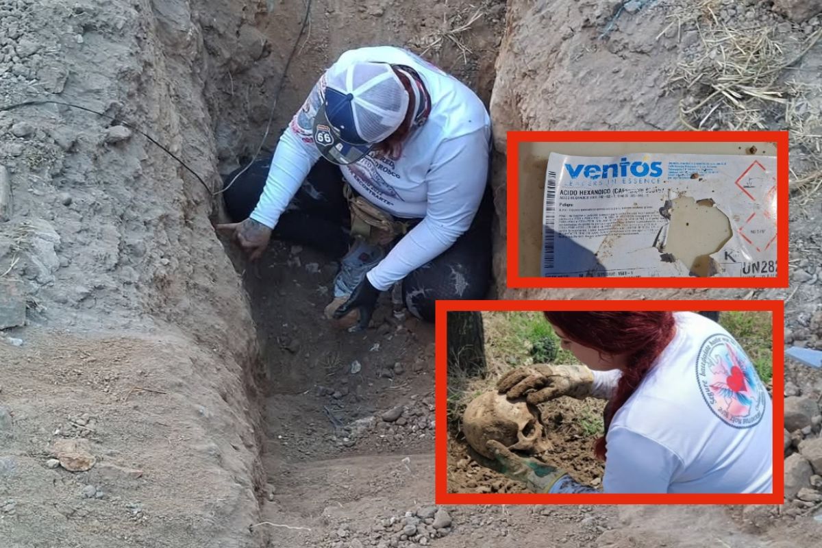 Hallan restos humanos en crematorios clandestinos de Jalisco  