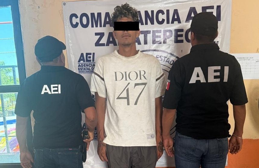 Detienen en Zanatepec a hondureño por feminicidio cometido en el Estado de Chiapas