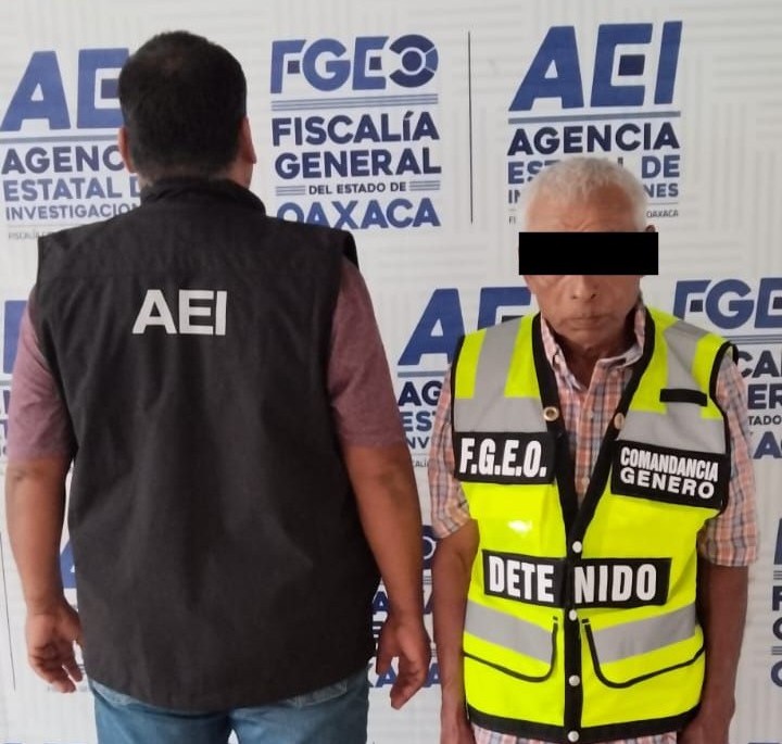 Detienen a sujeto por abuso sexual en agravio de dos niñas en San Lucas Ojitlán