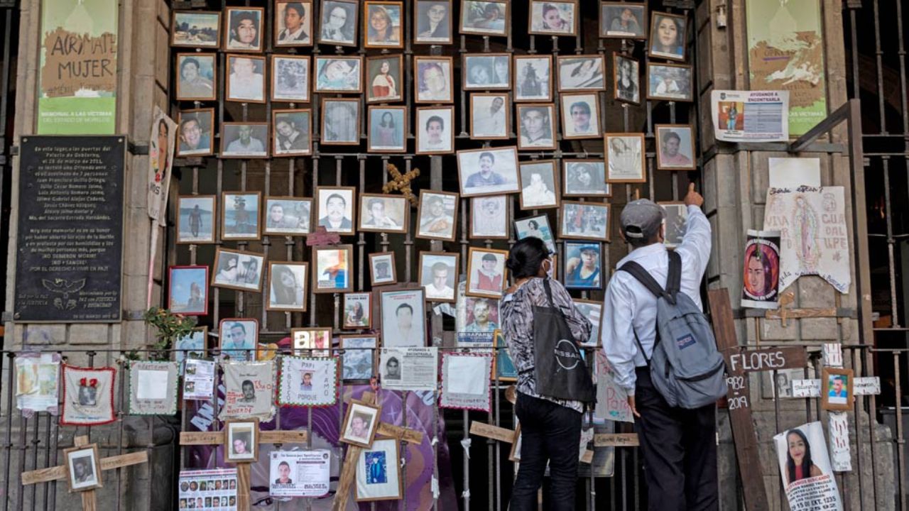 En México hay 132 mil 534 personas desaparecidas