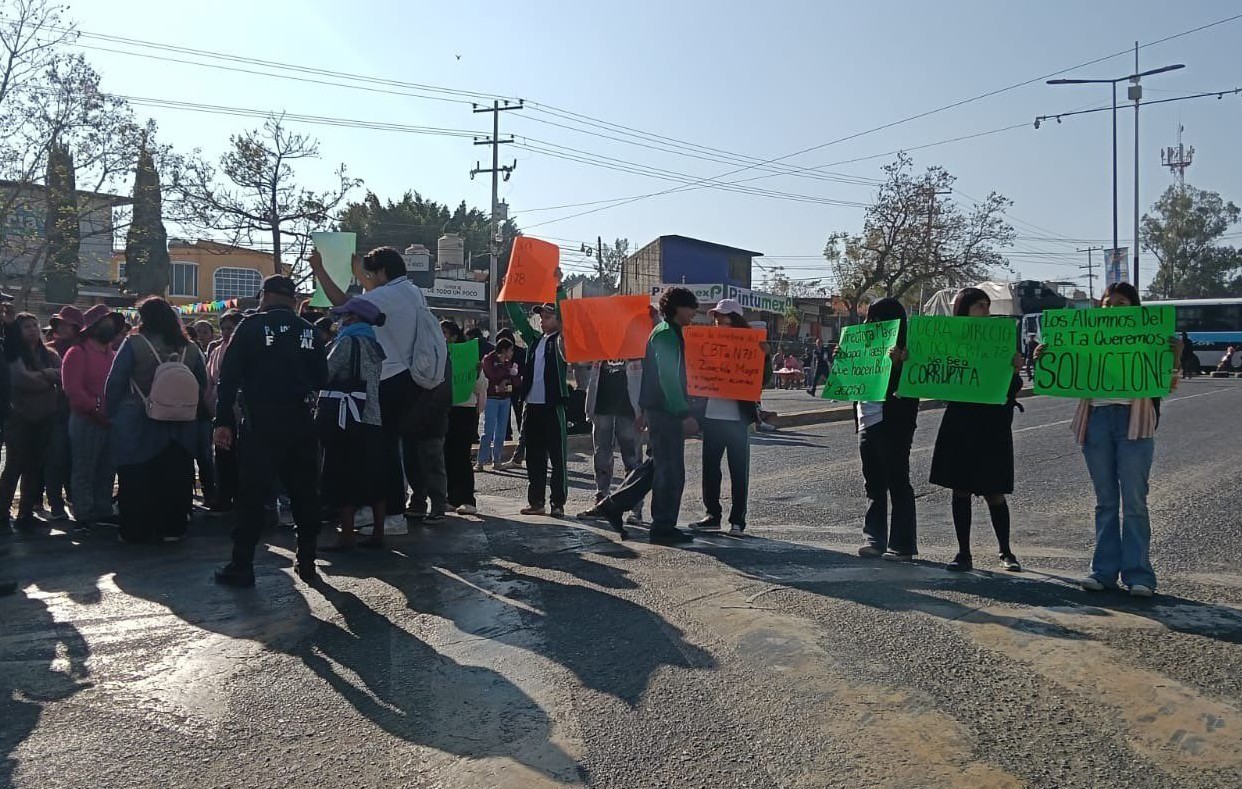 Bloqueado el crucero de la “Y”