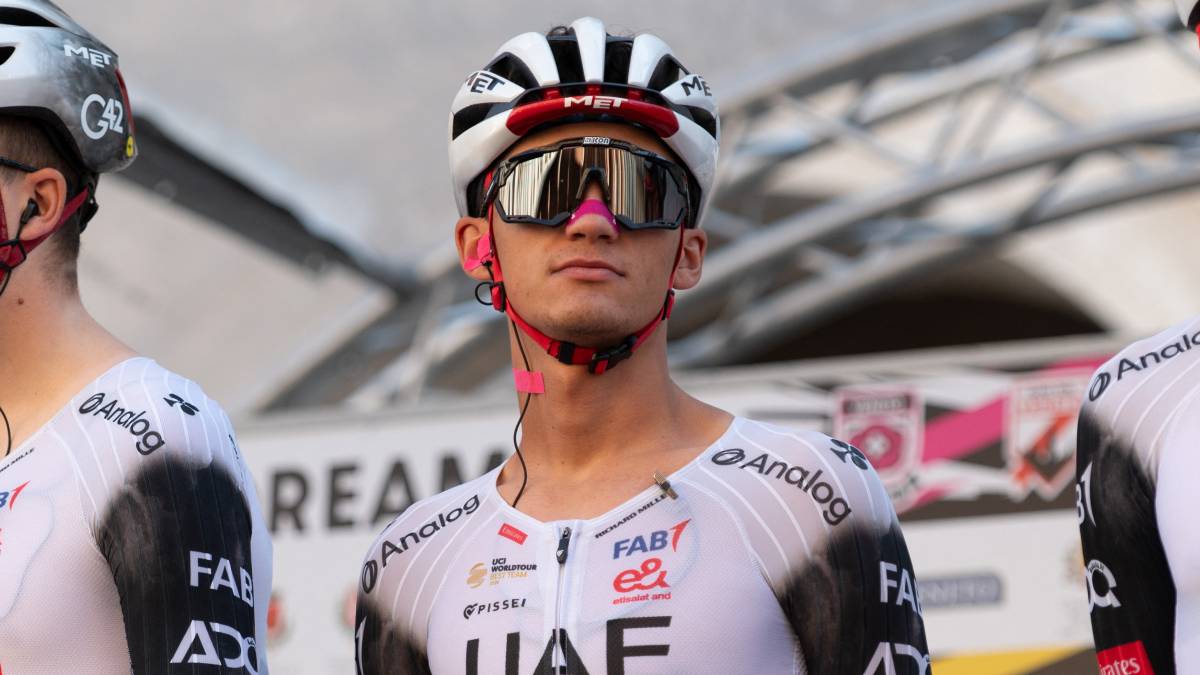 Isaac del Toro finaliza décimo en la contrarreloj del Tirreno-Adriático