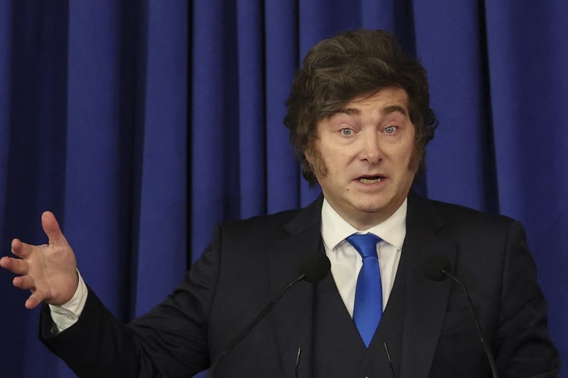 Milei formaliza la salida de Argentina de la Organización Mundial de la Salud